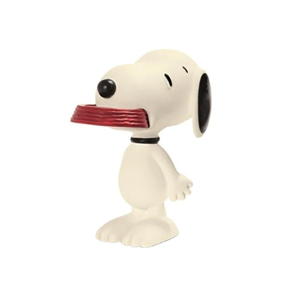 SCHLEICH ΜΙΝΙΑΤΟΥΡΑ PEANUTS - SNOOPY ΜΕ ΔΟΧΕΙΟ ΦΑΓΗΤΟΥ