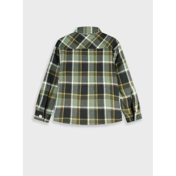 ENERGIERS SHIRT JACKET CHECK