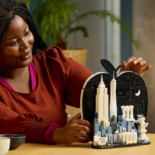LEGO® ARCHITECTURE ΝΕΑ ΥΟΡΚΗ THE BIG APPLE