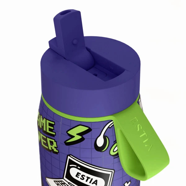 ESTIA HOME ART ΘΕΡΜΟΣ PULSE SAVE THE AEGEAN 500ml GAME OVER