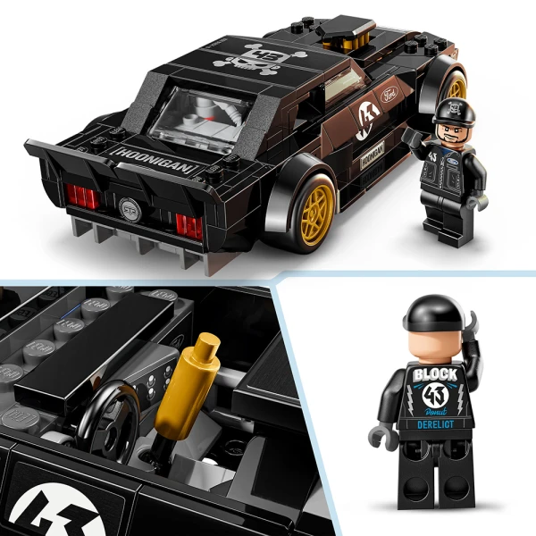 LEGO® SPEED CHAMPIONS KEN BLOCK\'S \'65 FORD MUSTANG HOONICORN V1