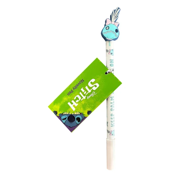 LILO & STITCH NOVELTY PEN - 4 DESIGNS