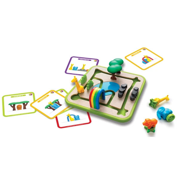 SMARTGAMES ΕΠΙΤΡΑΠΕΖΙΟ SAFARI PARK JR.