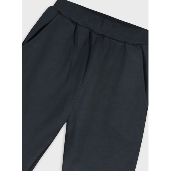 ENERGIERS BASIC LINE SWEATPANTS FOR BOYS BLACK