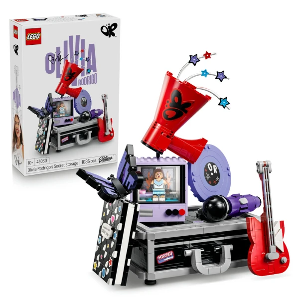 LEGO EDITIONS ΜΥΣΤΙΚΗ ΑΠΟΘΗΚΗ ΤΗΣ ΟΛΙΒΙΑ ΡΟΝΤΡΙΓΚΟ