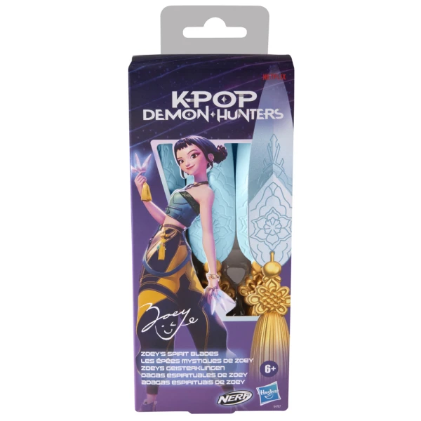 KPOP DEMON HUNTERS - ZOEY\'S SPIRIT BLADES