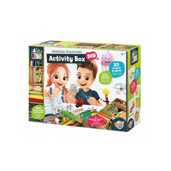 BUKI ACTIVITY BOX - 15 PROJECTS