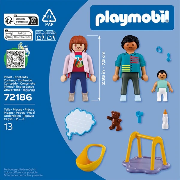 PLAYMOBIL GIFT COLLECTION ΚΑΛΩΣ ΗΡΘΕΣ ΜΩΡΑΚΙ
