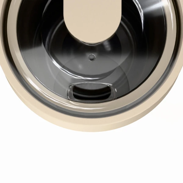 ESTIA HOME ART ΘΕΡΜΟΣ LENS SAVE THE AEGEAN 360ml DUNE