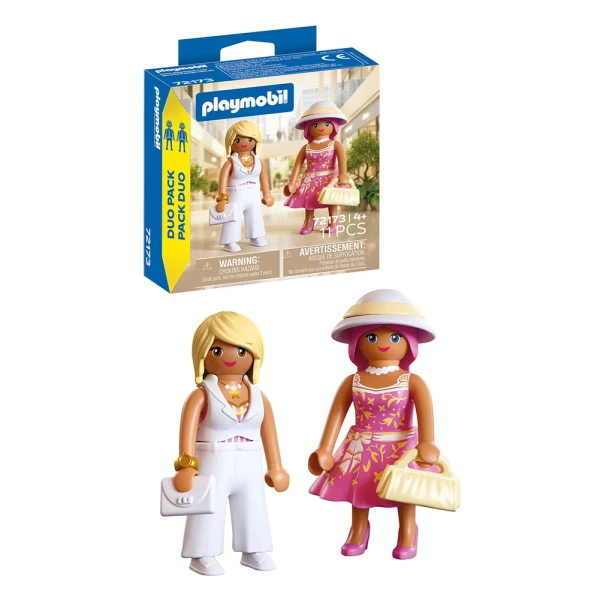 PLAYMOBIL DUOPACK SHOPPING TRIP