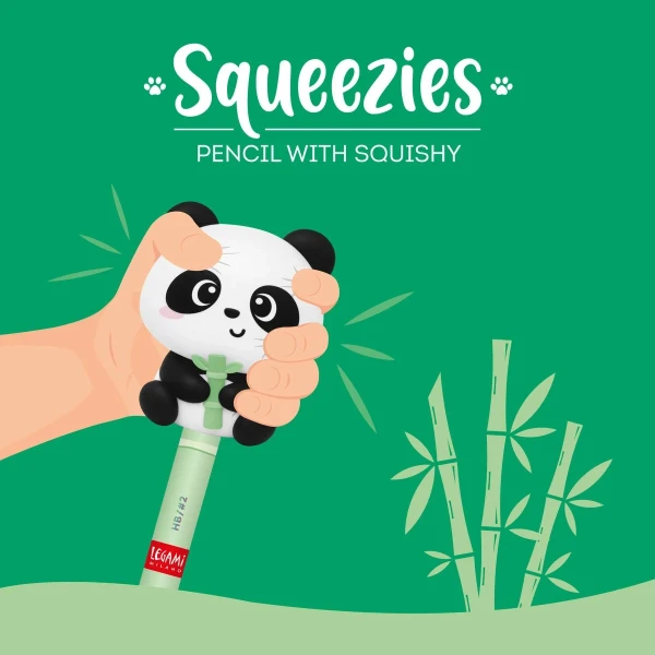 LEGAMI SQUEEZIES PENCIL HB PANDA
