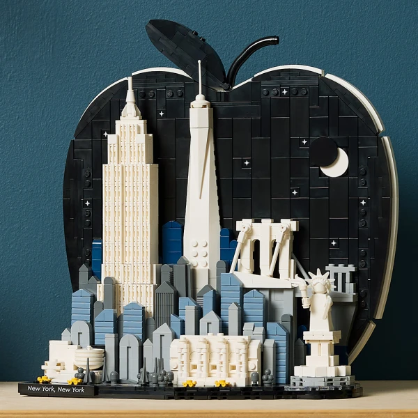 LEGO® ARCHITECTURE ΝΕΑ ΥΟΡΚΗ THE BIG APPLE