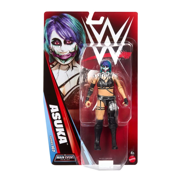 WWE ΒΑΣΙΚΗ ΦΙΓΟΥΡΑ ΔΡΑΣΗΣ ASUKA
