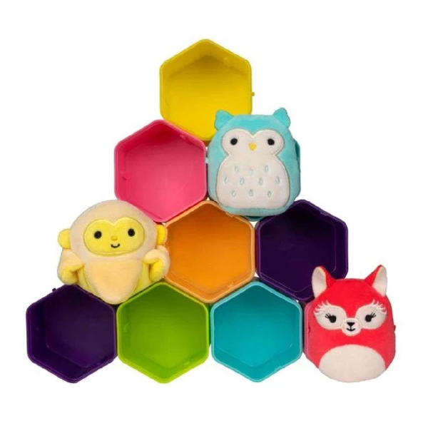MICROMALLOWS W4 ΛΟΥΤΡΙΝΟ ΕΚΠΛΗΞΗ 6 εκ. SQUISHMALLOWS ΣΕ ΚΑΨΟΥΛΑ