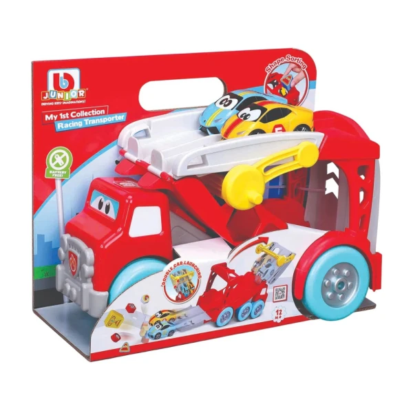 BBURAGO BB JUNIOR MY 1ST COLLECTION RACING TRANSPORTER