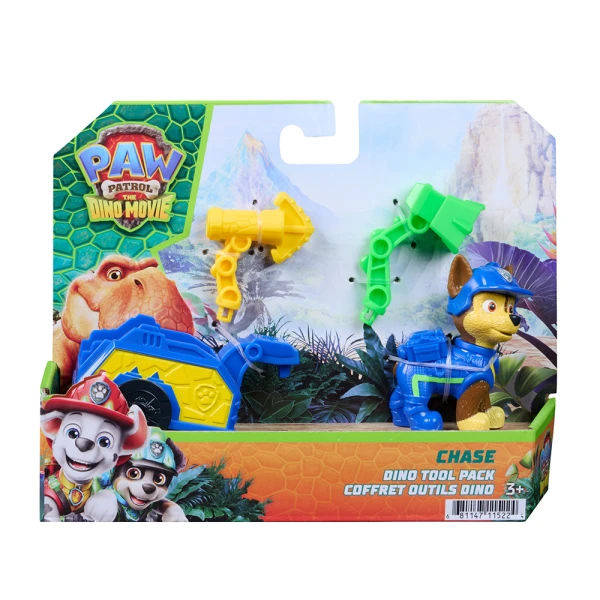 PAW PATROL DINO MOVIE ΦΙΓΟΥΡΑ ΜΕ ΕΡΓΑΛΕΙΑ - 4 ΣΧΕΔΙΑ