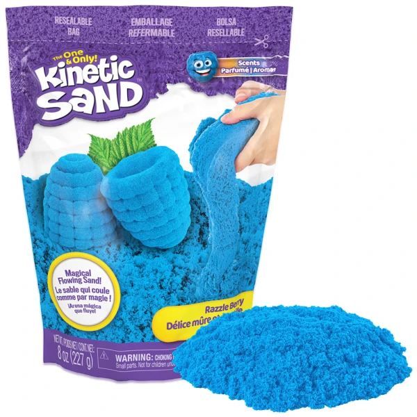 KINETIC SAND ΑΡΩΜΑΤΑ ΦΡΟΥΤΩΝ - 4 ΧΡΩΜΑΤΑ