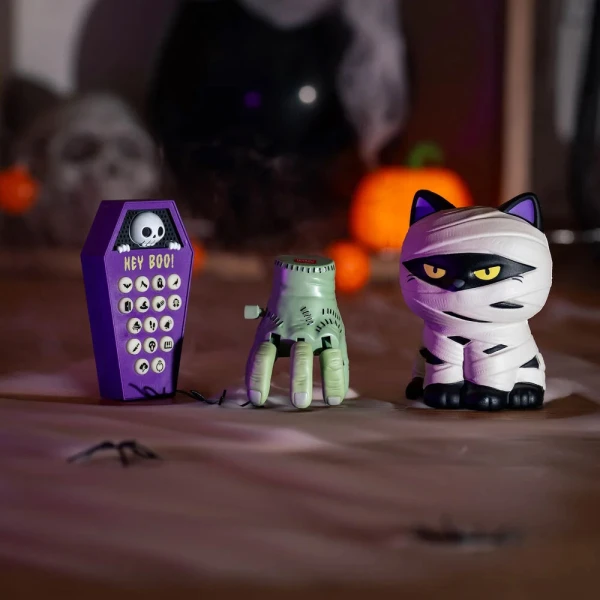 LEGAMI HEY BOO! SPOOKY SOUND MACHINE COFFIN