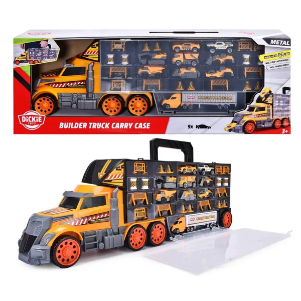 DICKIE TOYS BUILDER TRUCK CARRY CASE
