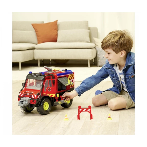 DICKIE TOYS ΠΥΡΟΣΒΕΣΤΙΚΟ ΟΧΗΜΑ UNIMOG U530