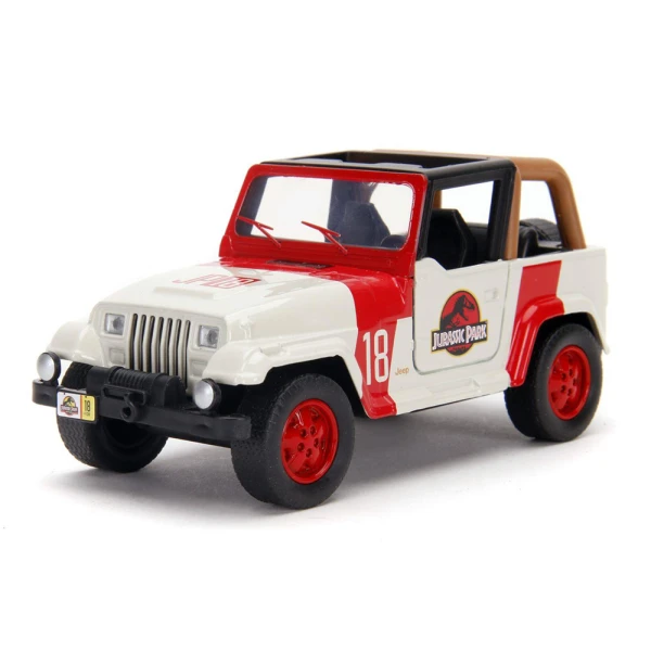 JADA JURASSIC WORLD JEEP WRANGLER 1:32