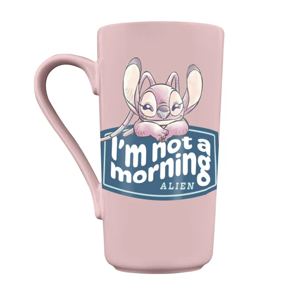 LILO AND STITCH I\'M NOT A MORNING ALIEN GRANDE ΚΟΥΠΑ