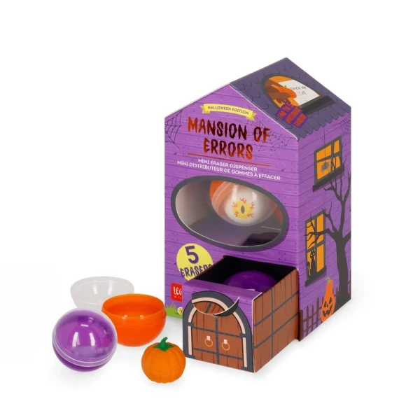 LEGAMI MANSION OF ERRORS ΔΟΧΕΙΟ ΓΙΑ ΓΟΜΕΣ