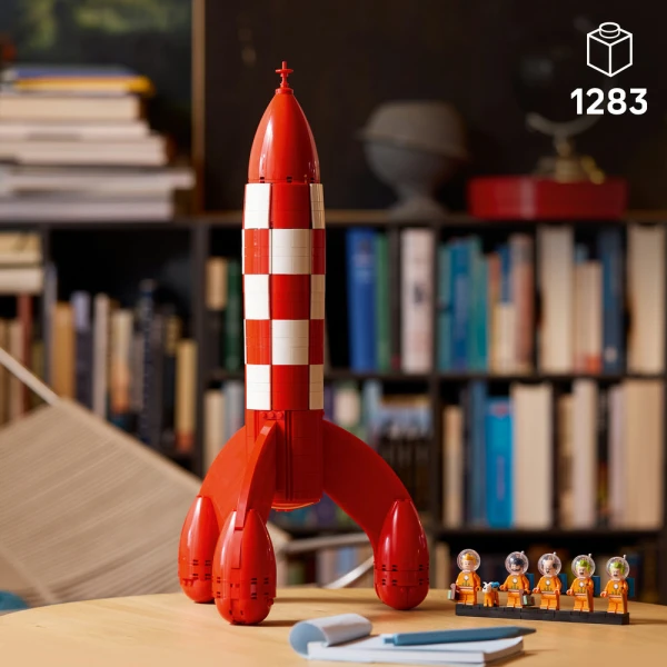 LEGO® IDEAS ΣΕΛΗΝΙΑΚΟΣ ΠΥΡΑΥΛΟΣ TINTIN®