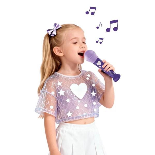 K-POP IDOLS MICROPHONE WITH RECORDER