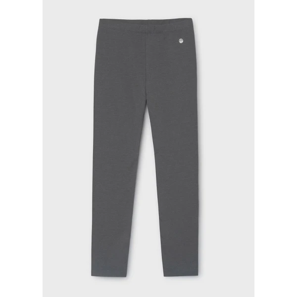 MAYORAL BASIC STRETCH JERSEY LEGGINGS DARK CHARCOAL
