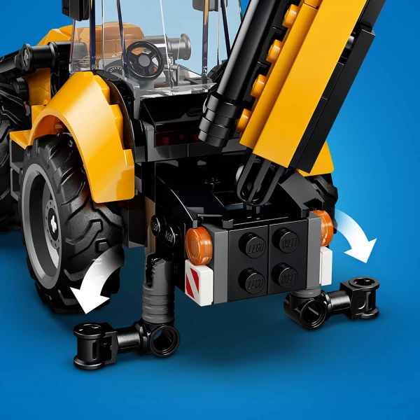 LEGO® CITY GREAT VEHICLES ΚΙΤΡΙΝΟΣ ΕΚΣΚΑΦΕΑΣ-ΦΟΡΤΩΤΗΣ
