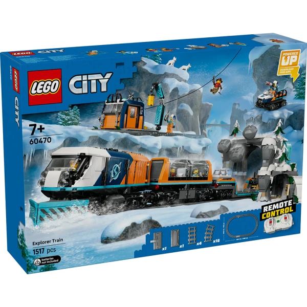 LEGO® CITY EXPLORERSʼ ARCTIC POLAR EXPRESS TRAIN