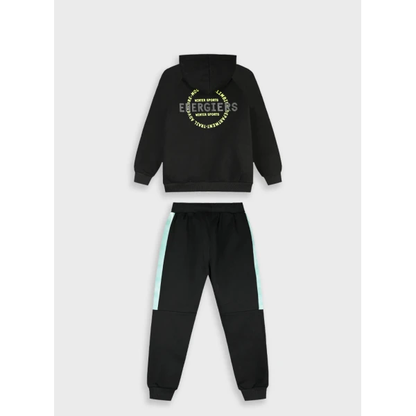 ENERGIERS TRACKSUIT BLACK