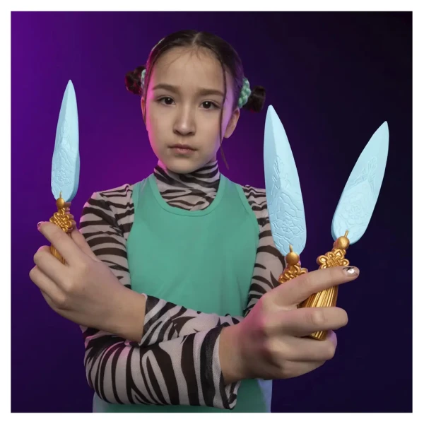 KPOP DEMON HUNTERS - ZOEY\'S SPIRIT BLADES