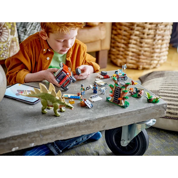 LEGO® JURASSIC WORLD ΑΠΟΣΤΟΛΕΣ ΔΕΙΝΟΣΑΥΡΩΝ ΑΝΑΚΑΛΥΨΗ ΣΤΕΓΟΣΑΥΡΟΥ