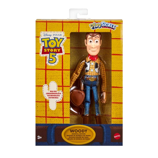 TOY STORY 5 SOFT FIGURE WOODY