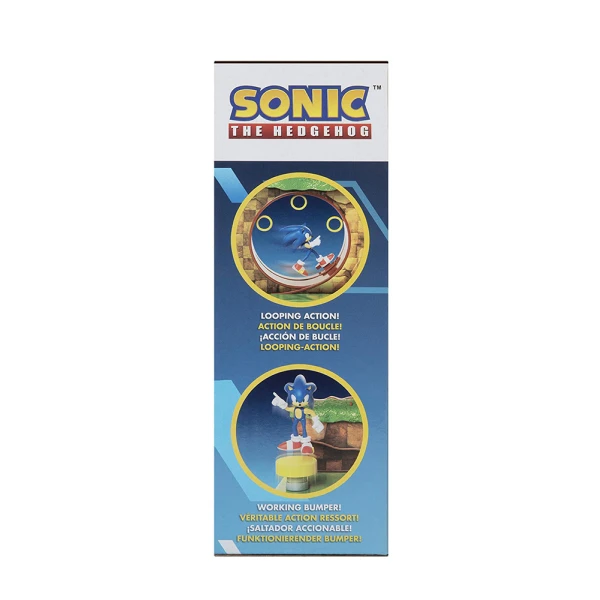 SONIC THE HEDGEHOG - ΣΕΤ ΠΑΙΧΝΙΔΙΟΥ ΠΙΣΤΑ GREEN HILL