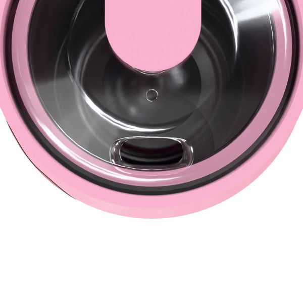 ESTIA HOME ART ΘΕΡΜΟΣ LENS SAVE THE AEGEAN 360ml BLUSH POP
