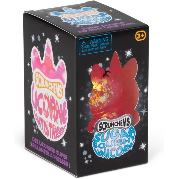 SCRUNCHEMS SQUISHY SUGAR UNICORN - 3 ΧΡΩΜΑΤΑ