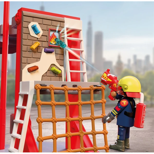 PLAYMOBIL CITY ACTION ΠΥΡΟΣΒΕΣΤΙΚΟΣ ΣΤΑΘΜΟΣ