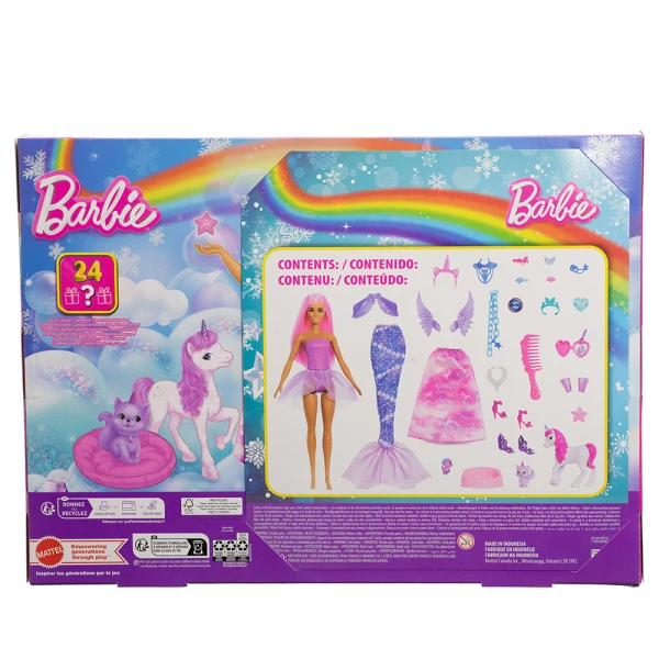 BARBIE ADVENT CALENDAR