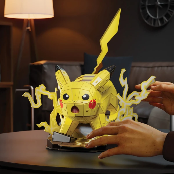 4D ΠΑΖΛ POKEMON 201 τεμ. PIKACHU