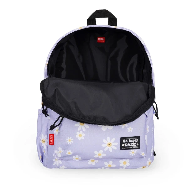 LEGAMI MY BACKPACK ΣΑΚΙΔΙΟ ΠΛΑΤΗΣ DAISY LILAC