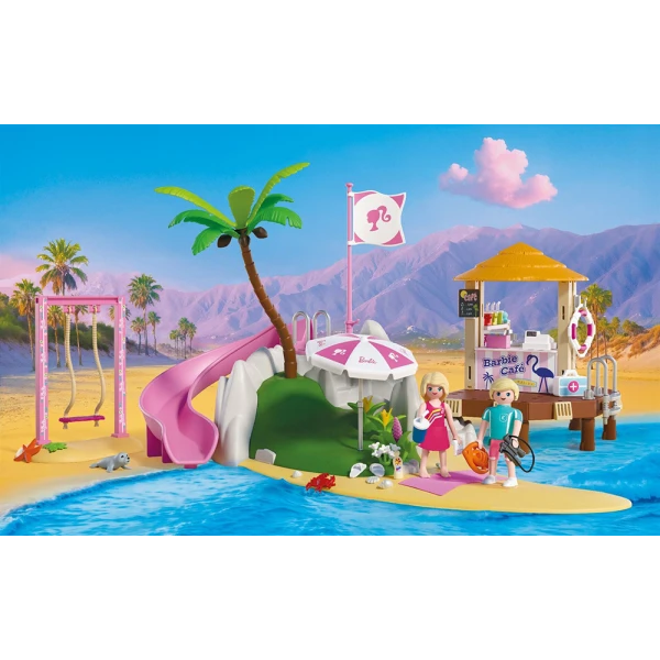 PLAYMOBIL X BARBIE BEACH BAR
