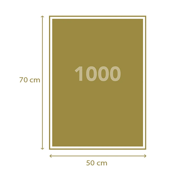 CLEMENTONI ΠΑΖΛ MUSEUM COLLECTION LEONARDO DA VINCI MONA LISA 1000 τεμ.