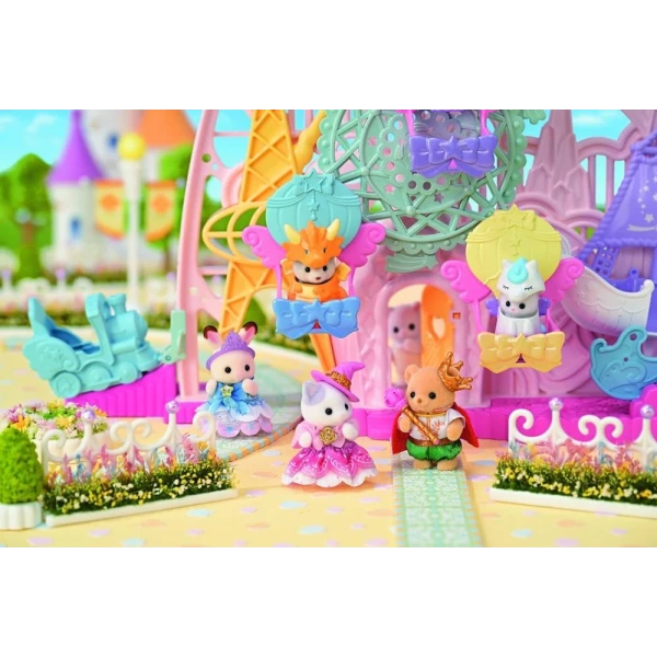 THE SYLVANIAN FAMILIES ΣΕΤ ΠΑΙΧΝΙΔΙΟΥ ΣΕΤ ΠΑΡΑΜΥΘΕΝΙΟΙ ΜΑΓΙΚΟΙ ΦΙΛΟΙ