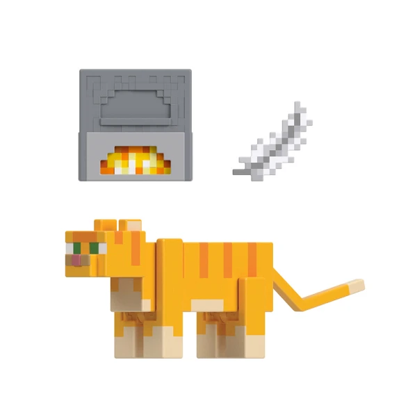 MINECRAFT ΦΙΓΟΥΡΑ 8 εκ. RED CAT