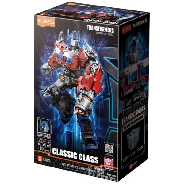 BLOKEES BUILDABLE FIGURE TRANSFORMERS OPTIMUS PRIME