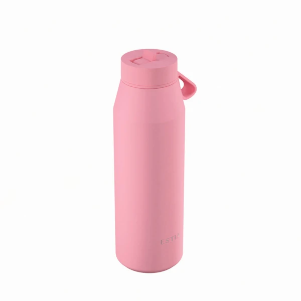 ESTIA HOME ART ΘΕΡΜΟΣ PULSE SAVE THE AEGEAN 800ml ROSE