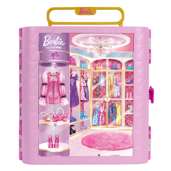 BARBIE ΝΕΑ DELUXE ΝΤΟΥΛΑΠΑ